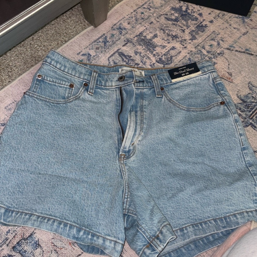 The dad short - 10 curve Abercrombie
